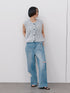 【 予約:11月中旬 】HAND SLUB MIX VEST /Y264-91129