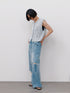 【 予約:11月中旬 】HAND SLUB MIX VEST /Y264-91129