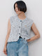【 予約:11月中旬 】HAND SLUB MIX VEST /Y264-91129