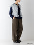 【 予約:11月中旬 】HAND SLUB MIX VEST /Y264-91129