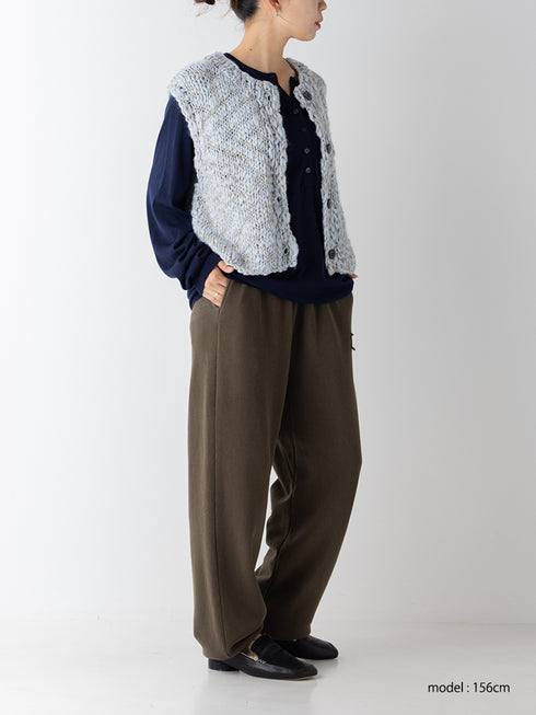 【 予約:1月中旬 】DEEP HENRY SWEATER /Y264-91141