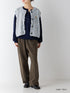 【 予約:11月中旬 】HAND SLUB MIX VEST /Y264-91129