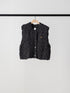 【 予約:11月中旬 】HAND SLUB MIX VEST /Y264-91129