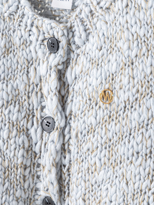 【 予約:11月中旬 】HAND SLUB MIX VEST /Y264-91129