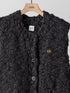 【 予約:11月中旬 】HAND SLUB MIX VEST /Y264-91129