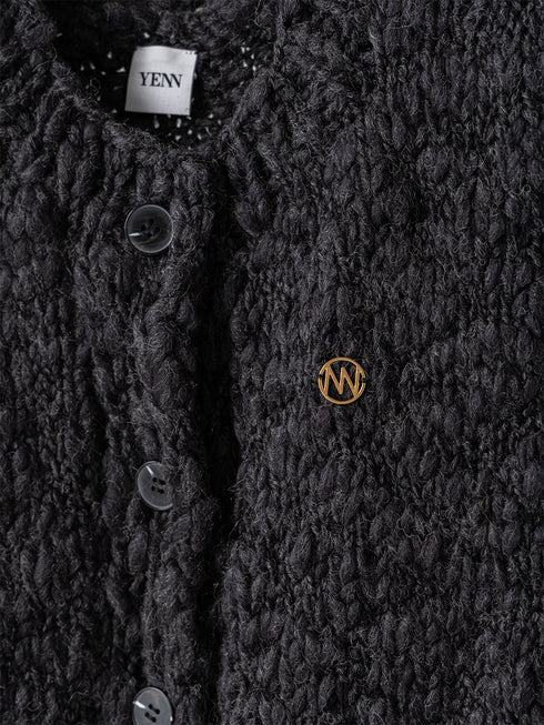 【 予約:11月中旬 】HAND SLUB MIX VEST /Y264-91129