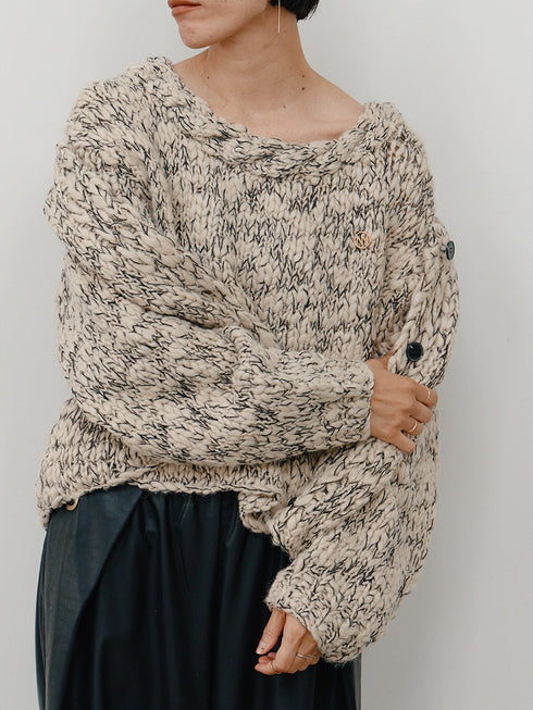 【予約:11月中旬 】HAND SLUB MIX PO /Y264-91130