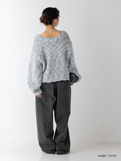 【予約:11月中旬 】HAND SLUB MIX PO /Y264-91130