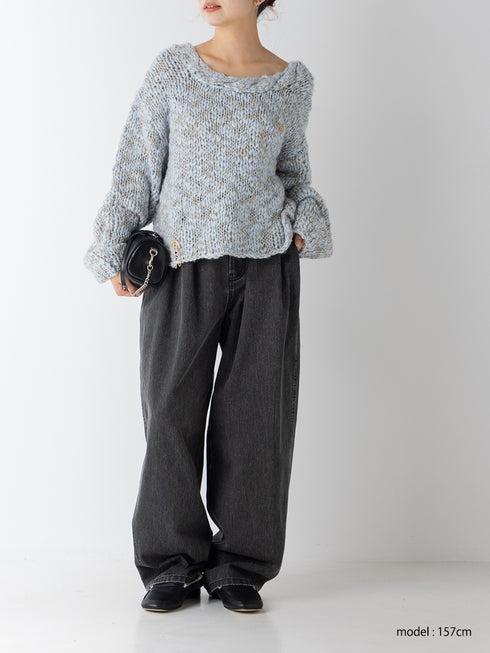 【予約:11月中旬 】HAND SLUB MIX PO /Y264-91130