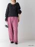 【予約:11月中旬 】HAND SLUB MIX PO /Y264-91130