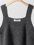 【 予約:11月中旬 】CHUNKY KNIT VEST /Y264-91131