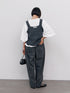 【 予約:11月中旬 】CHUNKY KNIT VEST /Y264-91131