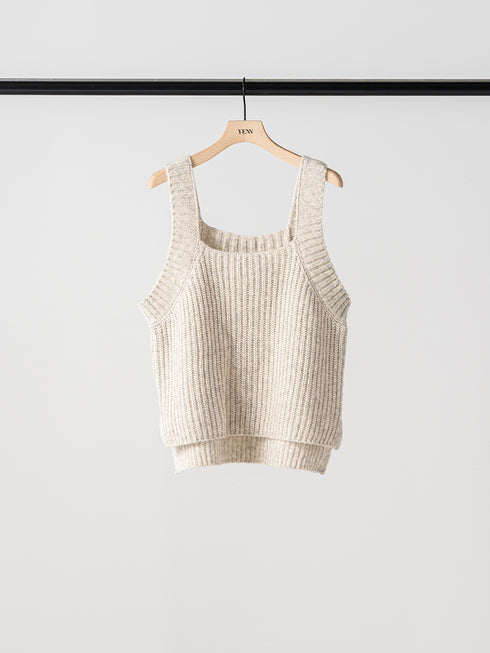 【 予約:11月中旬 】CHUNKY KNIT VEST /Y264-91131