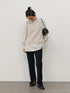 【 予約:11月中旬 】CHUNKY KNIT VEST /Y264-91131