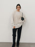 【 予約:11月中旬 】CHUNKY KNIT VEST /Y264-91131