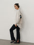 【 予約:11月中旬 】CHUNKY KNIT VEST /Y264-91131