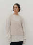 【 予約:11月中旬 】CHUNKY KNIT VEST /Y264-91131