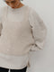 【 予約:11月中旬 】CHUNKY KNIT VEST /Y264-91131