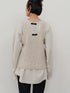 【 予約:11月中旬 】CHUNKY KNIT VEST /Y264-91131