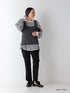 【 予約:11月中旬 】CHUNKY KNIT VEST /Y264-91131