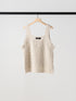 【 予約:11月中旬 】CHUNKY KNIT VEST /Y264-91131