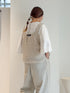 【 予約:11月下旬~12月上旬 】CHUNKY KNIT VEST /Y264-91131-2