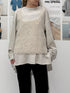 【 予約:11月下旬~12月上旬 】CHUNKY KNIT VEST /Y264-91131-2