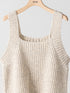 【 予約:11月中旬 】CHUNKY KNIT VEST /Y264-91131