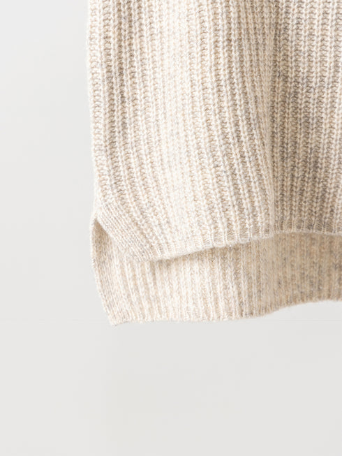 【 予約:11月中旬 】CHUNKY KNIT VEST /Y264-91131