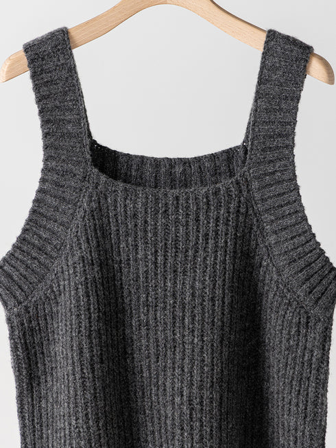 【 予約:11月中旬 】CHUNKY KNIT VEST /Y264-91131