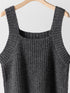 【 予約:11月中旬 】CHUNKY KNIT VEST /Y264-91131