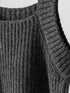 【 予約:11月中旬 】CHUNKY KNIT VEST /Y264-91131