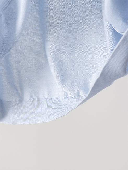 【 予約:1月中旬 】DEEP HENRY SWEATER /Y264-91141