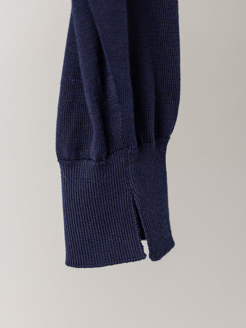 【 予約:1月中旬 】DEEP HENRY SWEATER /Y264-91141
