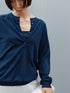 【 予約:1月中旬 】DEEP HENRY SWEATER /Y264-91141