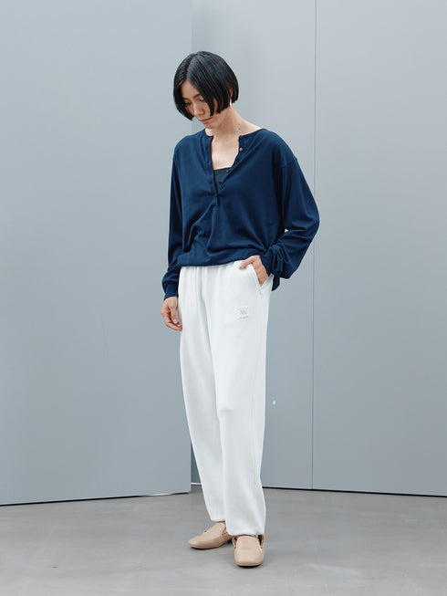 【 予約:1月中旬 】DEEP HENRY SWEATER /Y264-91141