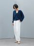 【 予約:1月中旬 】DEEP HENRY SWEATER /Y264-91141