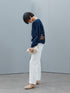 【 予約:1月中旬 】DEEP HENRY SWEATER /Y264-91141