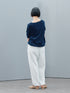 【 予約:1月中旬 】DEEP HENRY SWEATER /Y264-91141