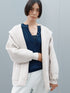 【 予約:1月中旬 】DEEP HENRY SWEATER /Y264-91141