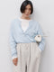 【 予約:1月中旬 】DEEP HENRY SWEATER /Y264-91141