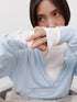 【 予約:1月中旬 】DEEP HENRY SWEATER /Y264-91141