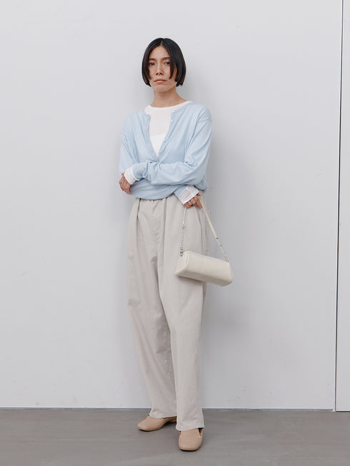 【 予約:1月中旬 】DEEP HENRY SWEATER /Y264-91141