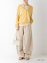 【 予約:1月中旬 】DEEP HENRY SWEATER /Y264-91141