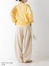 【 予約:11月中旬 】COZY TEXTURE PANTS /Y264-32120