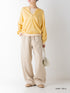 【 予約:1月中旬 】DEEP HENRY SWEATER /Y264-91141