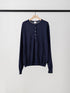 【 予約:1月中旬 】DEEP HENRY SWEATER /Y264-91141