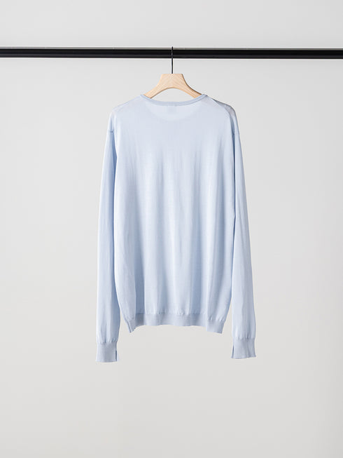 【 予約:1月中旬 】DEEP HENRY SWEATER /Y264-91141