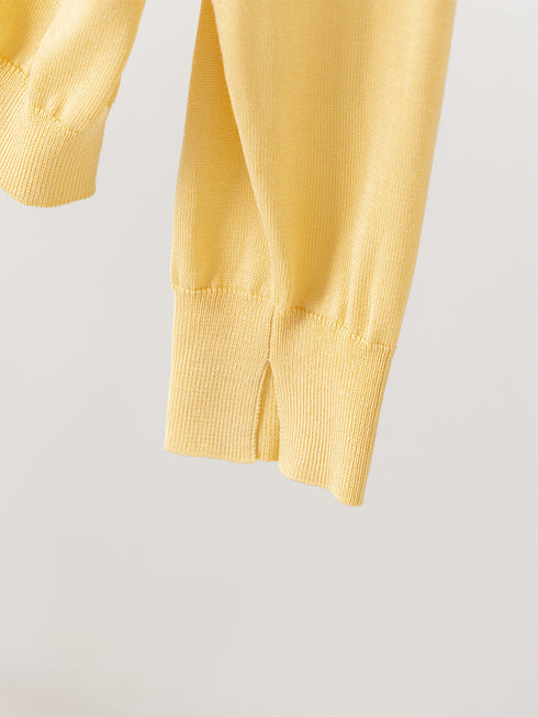 【 予約:1月中旬 】DEEP HENRY SWEATER /Y264-91141