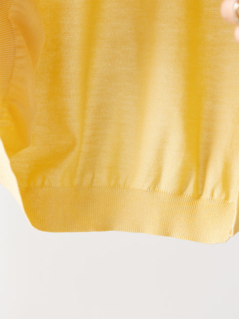 【 予約:1月中旬 】DEEP HENRY SWEATER /Y264-91141